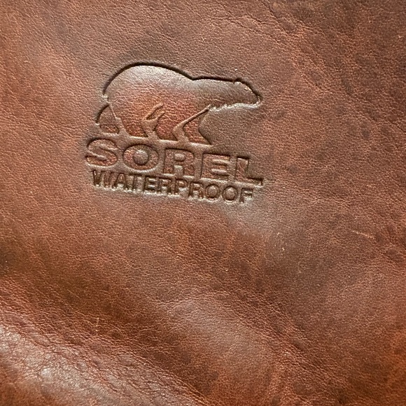 Sorel Women's Brown and Black Snow Boots - Picture 3 of 3